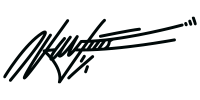 Firma de Martín Redondo