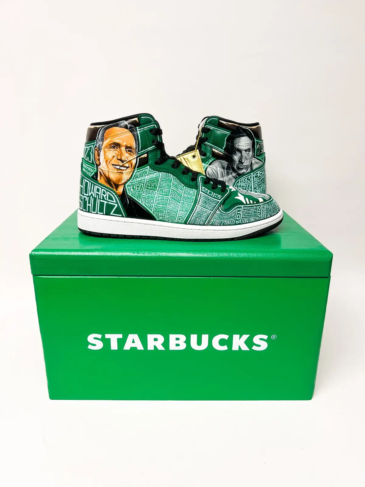 Pieza de colección creada para Howard Schultz