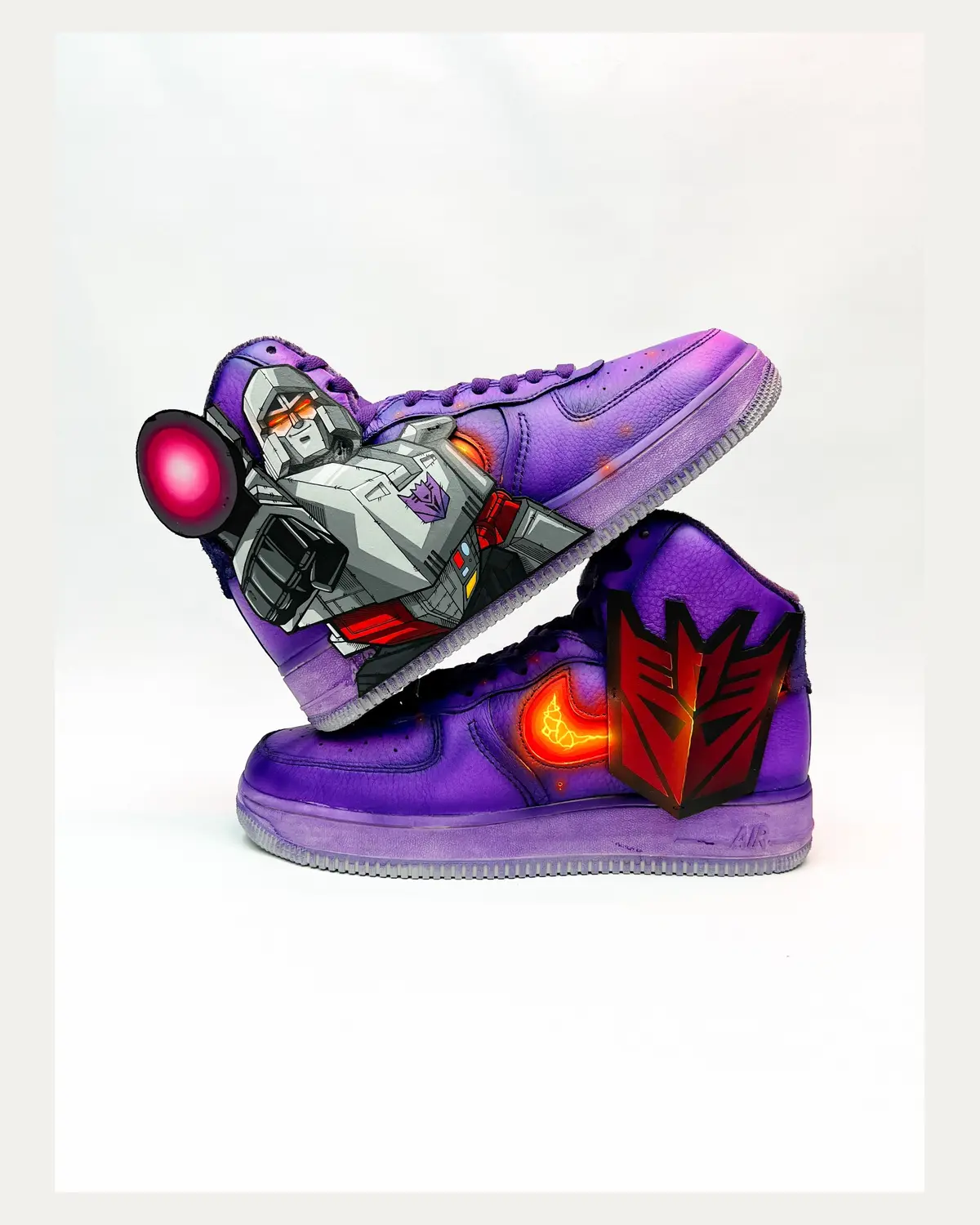 Mechanical Legacy — obra 1/1 pintada a mano por Martín Redondo